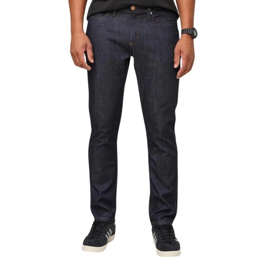 DU/ER Performance Denim Heritage Rinse L2X Relaxed Taper Jeans. Size 40 x 32‎